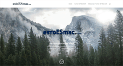 Desktop Screenshot of estoesmac.com